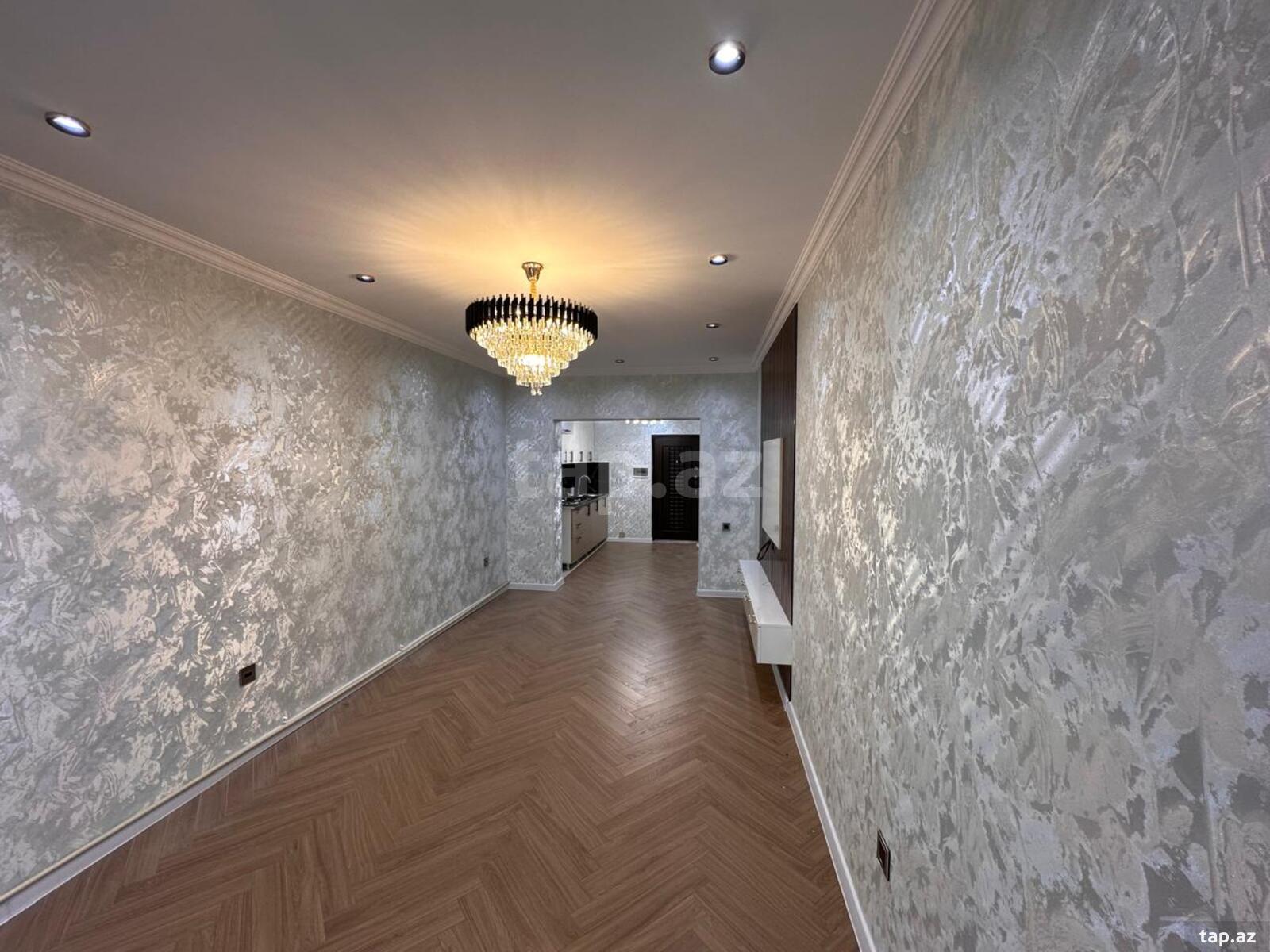 2-otaqlı yeni tikili, Ə.Əliyev küç., 59 m²