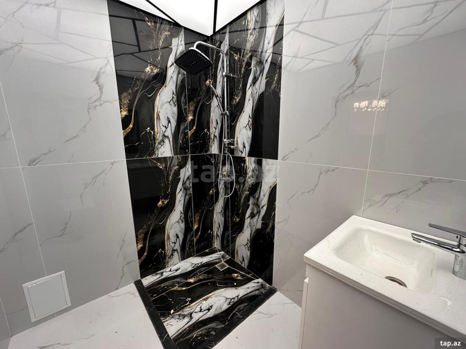 2-otaqlı yeni tikili, Ə.Əliyev küç., 59 m²