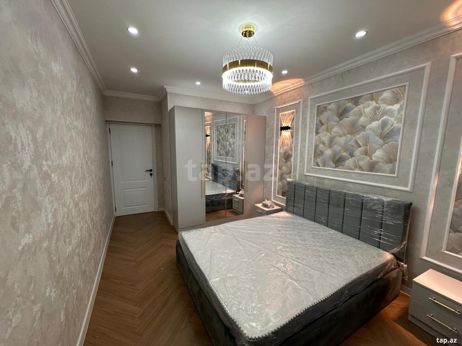 2-otaqlı yeni tikili, Ə.Əliyev küç., 59 m²