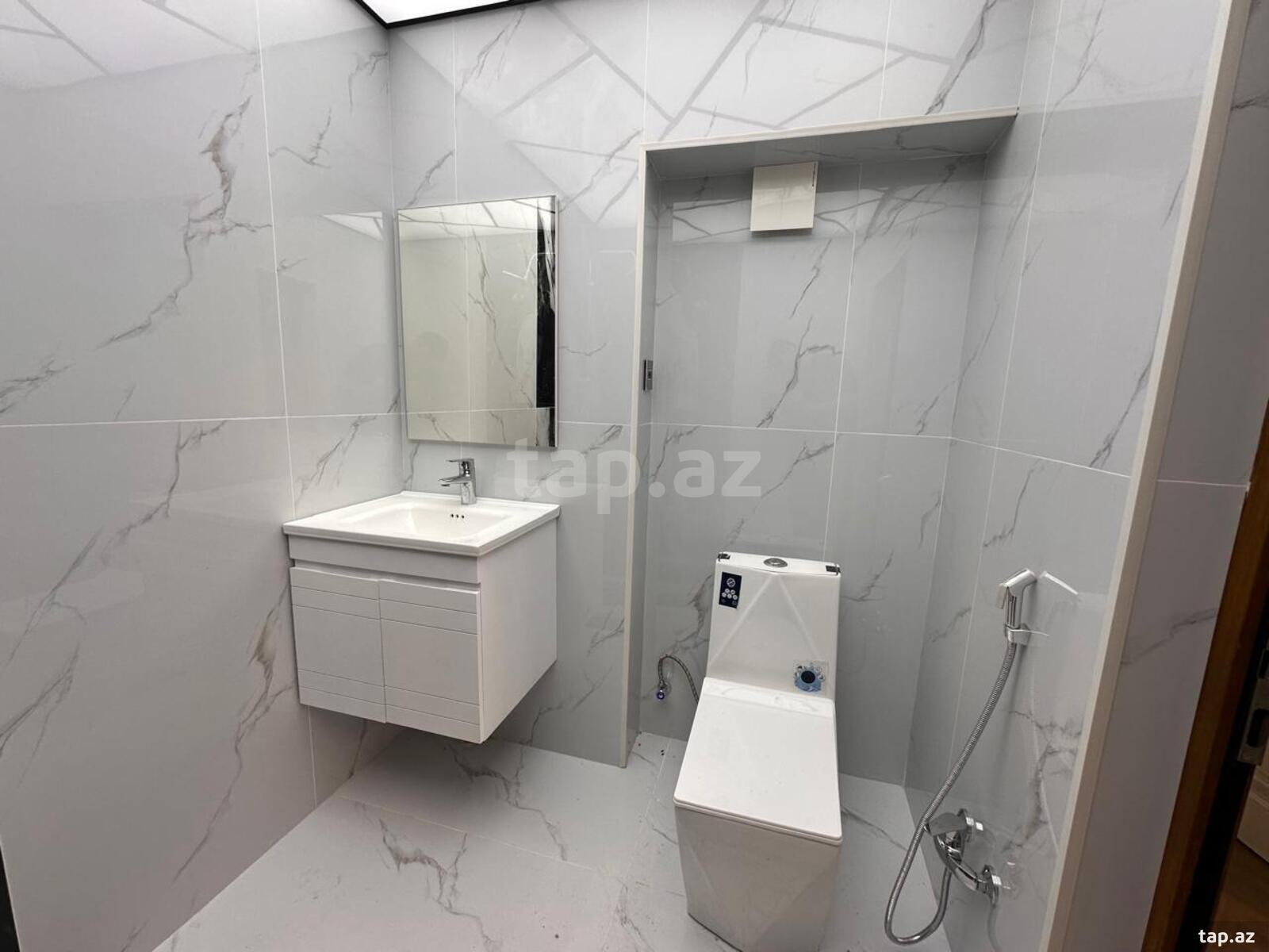2-otaqlı yeni tikili, Ə.Əliyev küç., 59 m²