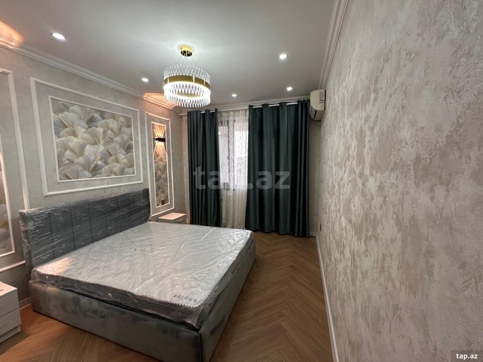 2-otaqlı yeni tikili, Ə.Əliyev küç., 59 m²