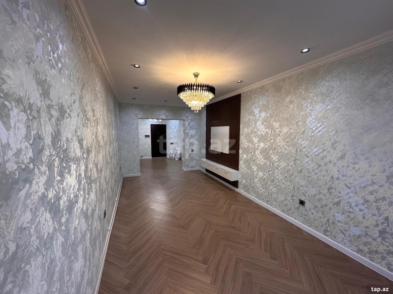 2-otaqlı yeni tikili, Ə.Əliyev küç., 59 m²
