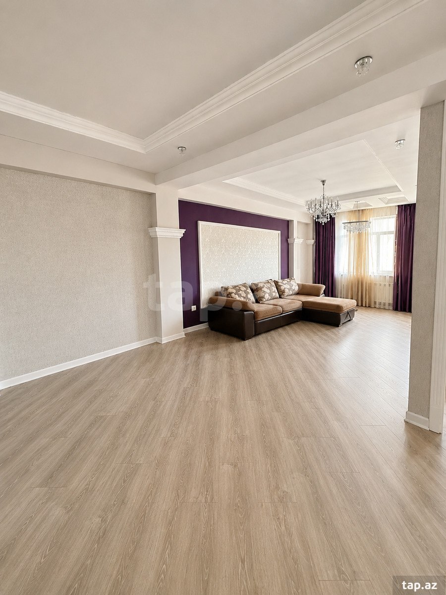 3-otaqlı yeni tikili kirayə verilir, Binəqədi r., 140 m²
