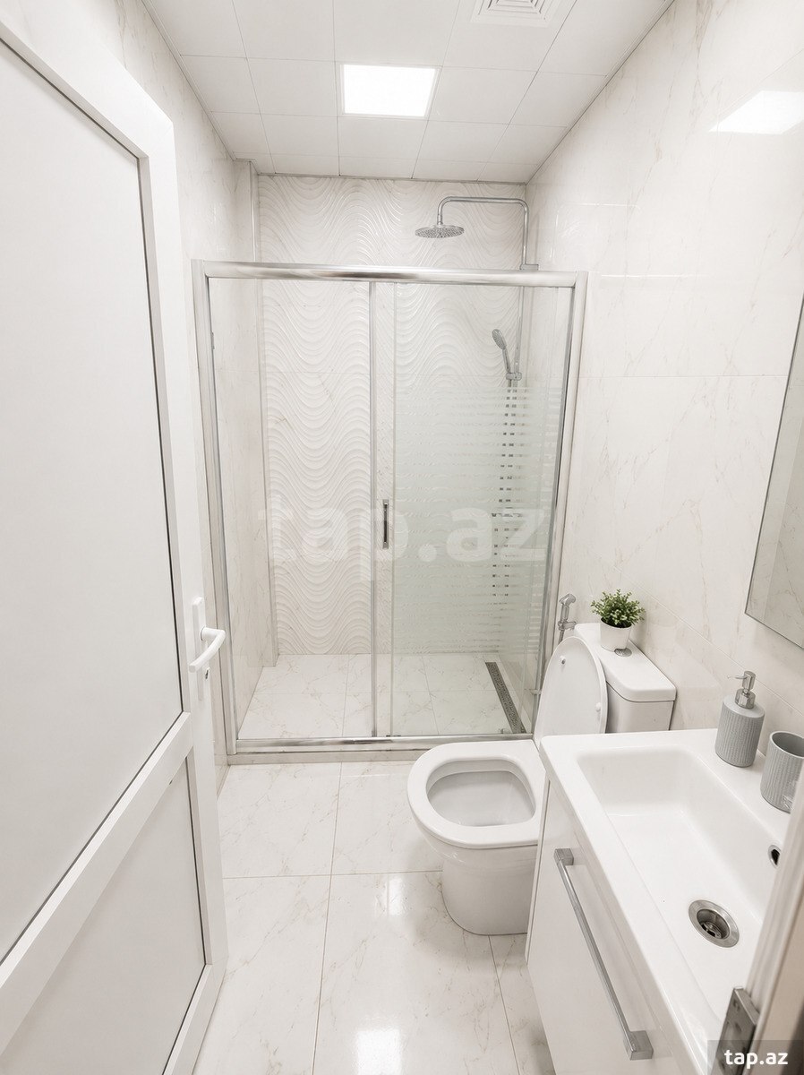 3-otaqlı yeni tikili kirayə verilir, Binəqədi r., 140 m²