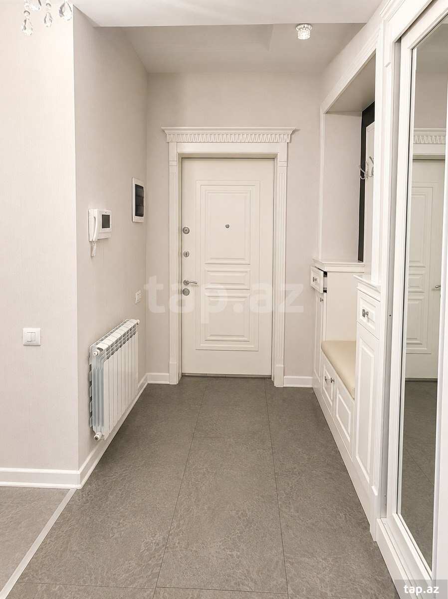 3-otaqlı yeni tikili kirayə verilir, Binəqədi r., 140 m²
