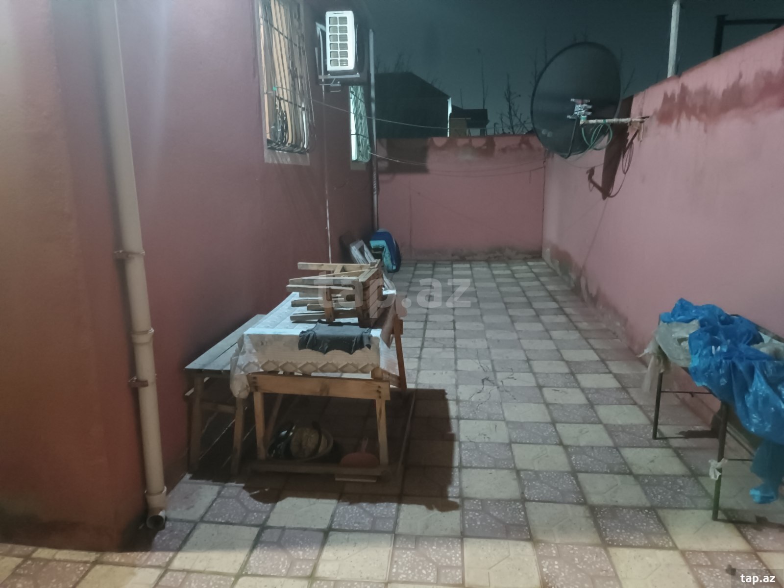 Həyət evi, Yeni Ramana qəs.