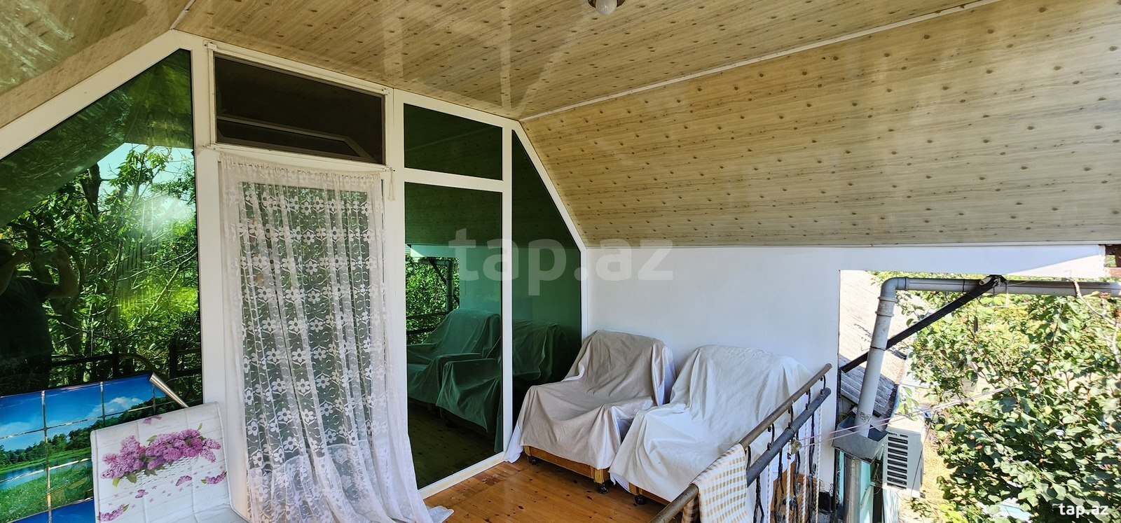 Bağ evi, Xudat r.