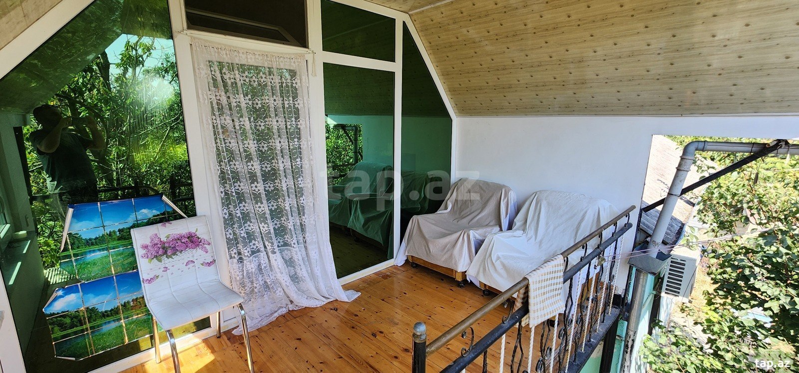 Bağ evi, Xudat r.