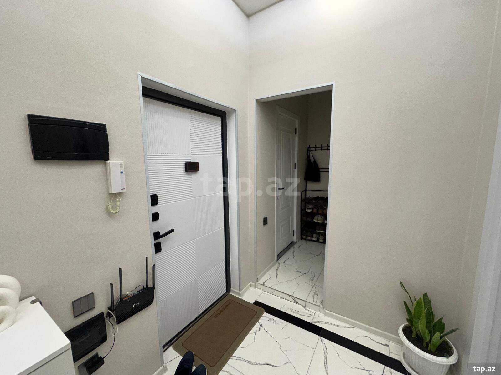 2-otaqlı yeni tikili, Həsən bəy Zərdabi küç., 74 m²