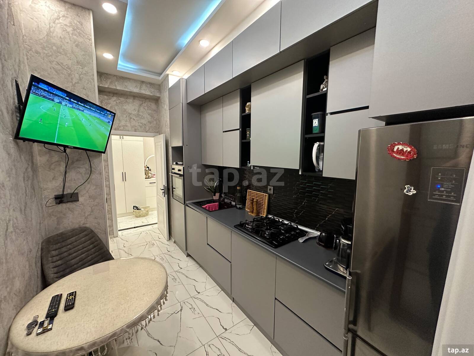 2-otaqlı yeni tikili, Həsən bəy Zərdabi küç., 74 m²