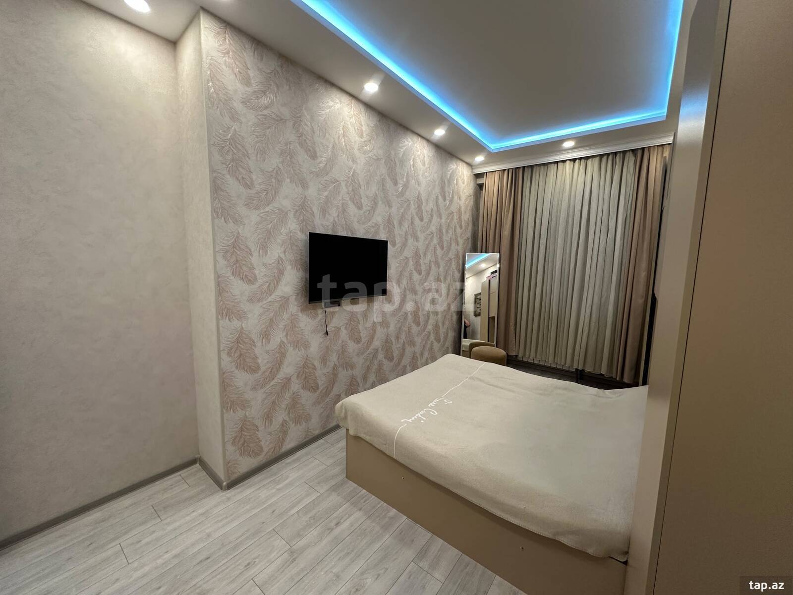 2-otaqlı yeni tikili, Həsən bəy Zərdabi küç., 74 m²
