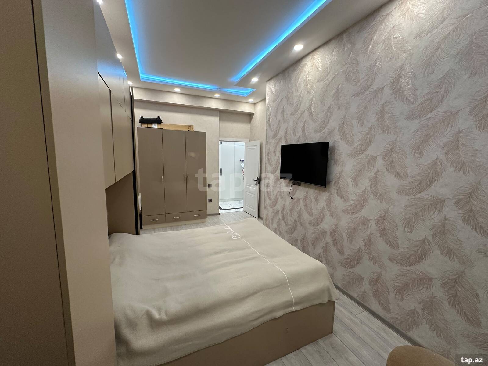 2-otaqlı yeni tikili, Həsən bəy Zərdabi küç., 74 m²