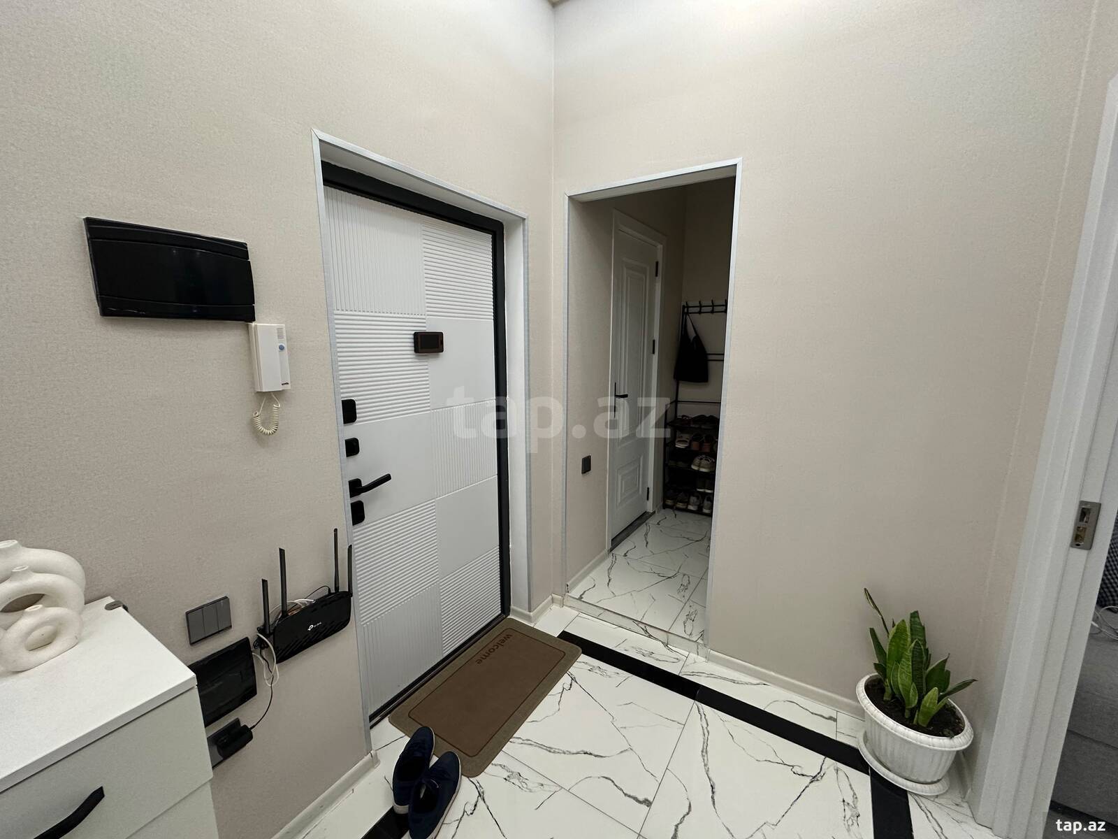 2-otaqlı yeni tikili, Həsən bəy Zərdabi küç., 74 m²