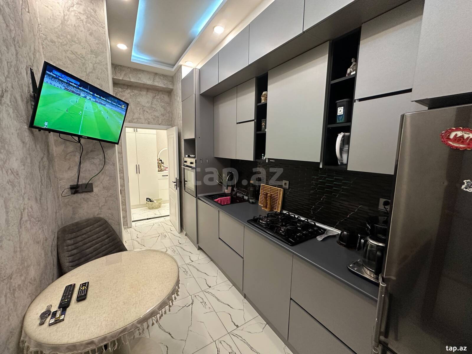 2-otaqlı yeni tikili, Həsən bəy Zərdabi küç., 74 m²