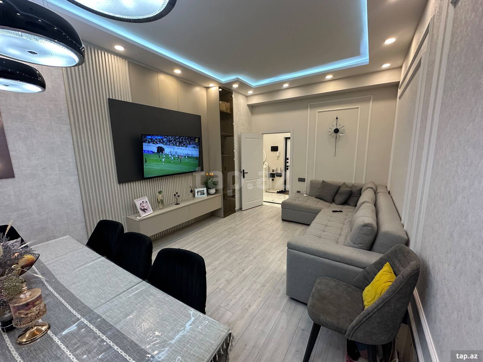 2-otaqlı yeni tikili, Həsən bəy Zərdabi küç., 74 m²