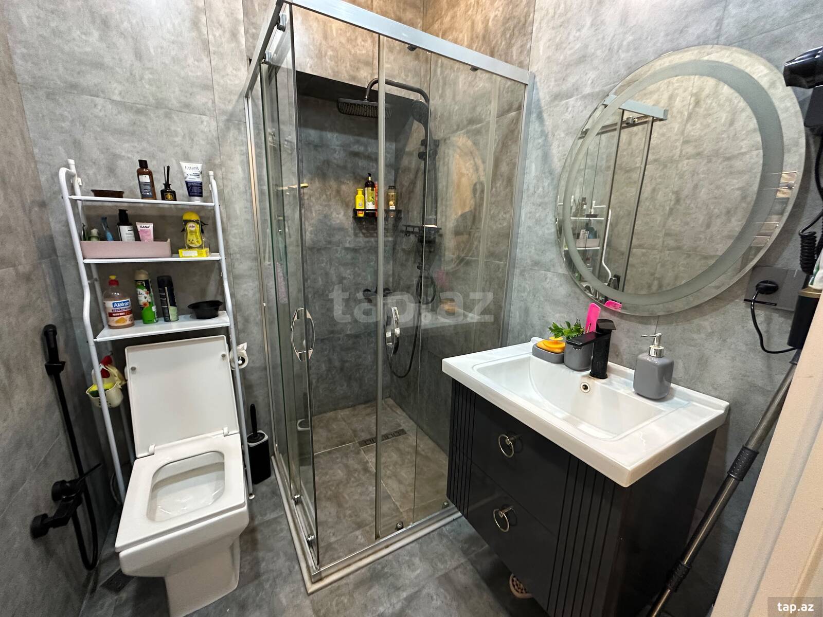 2-otaqlı yeni tikili, Həsən bəy Zərdabi küç., 74 m²