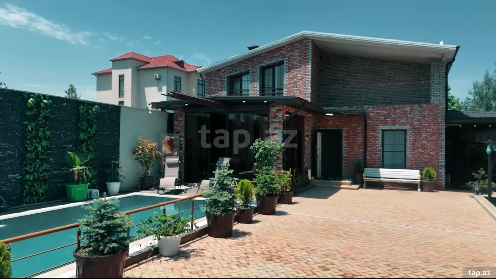 8 otaqlı bağ evi kirayə verilir, Nardaran, Bakı