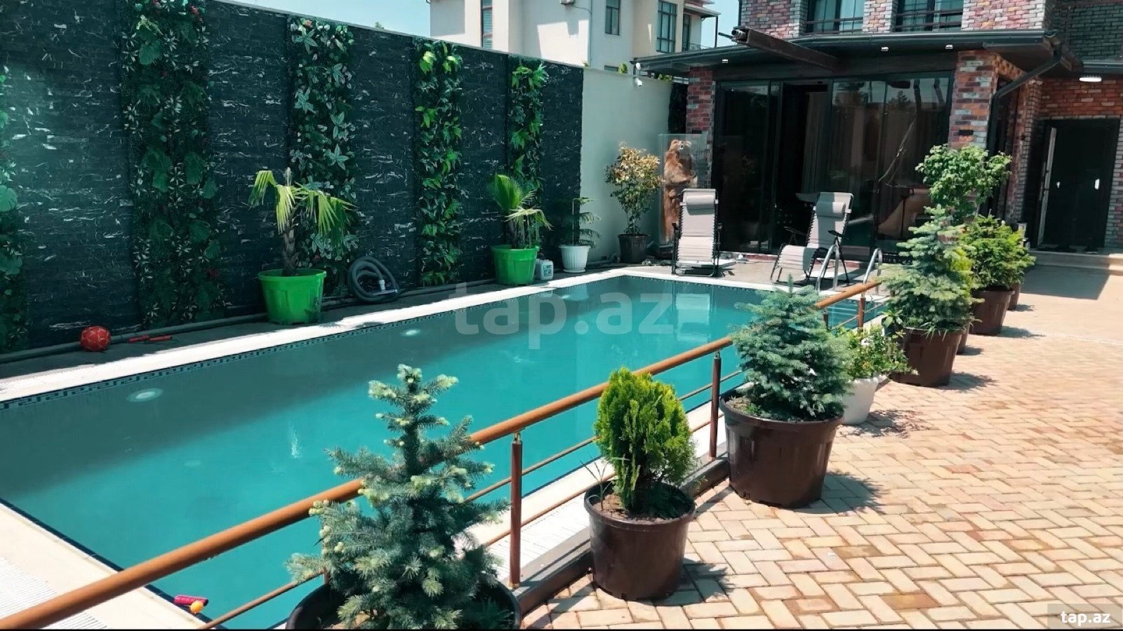 8 otaqlı bağ evi kirayə verilir, Nardaran, Bakı