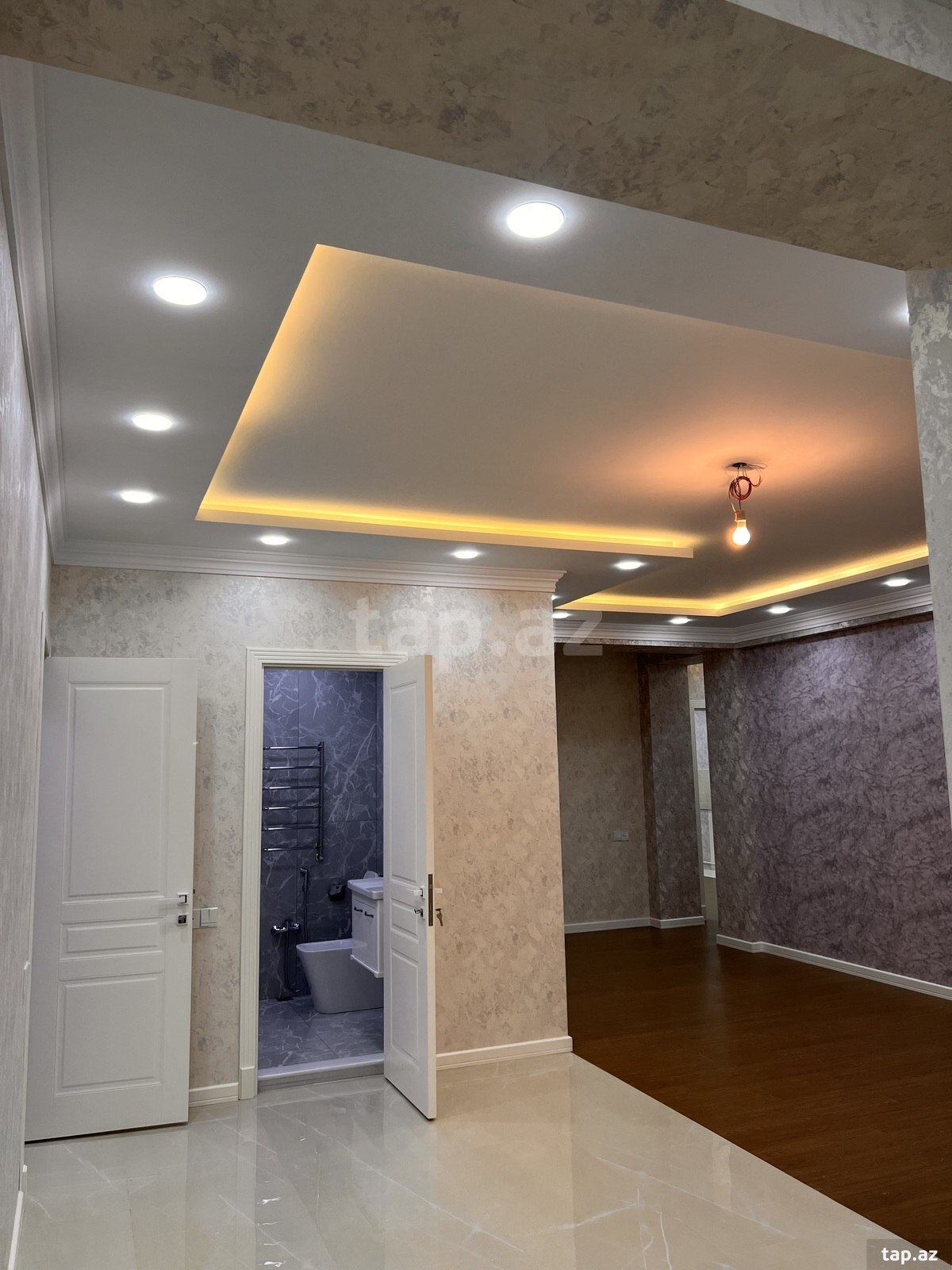 3-otaqlı yeni tikili, Moskva pr.3168, 155 m²