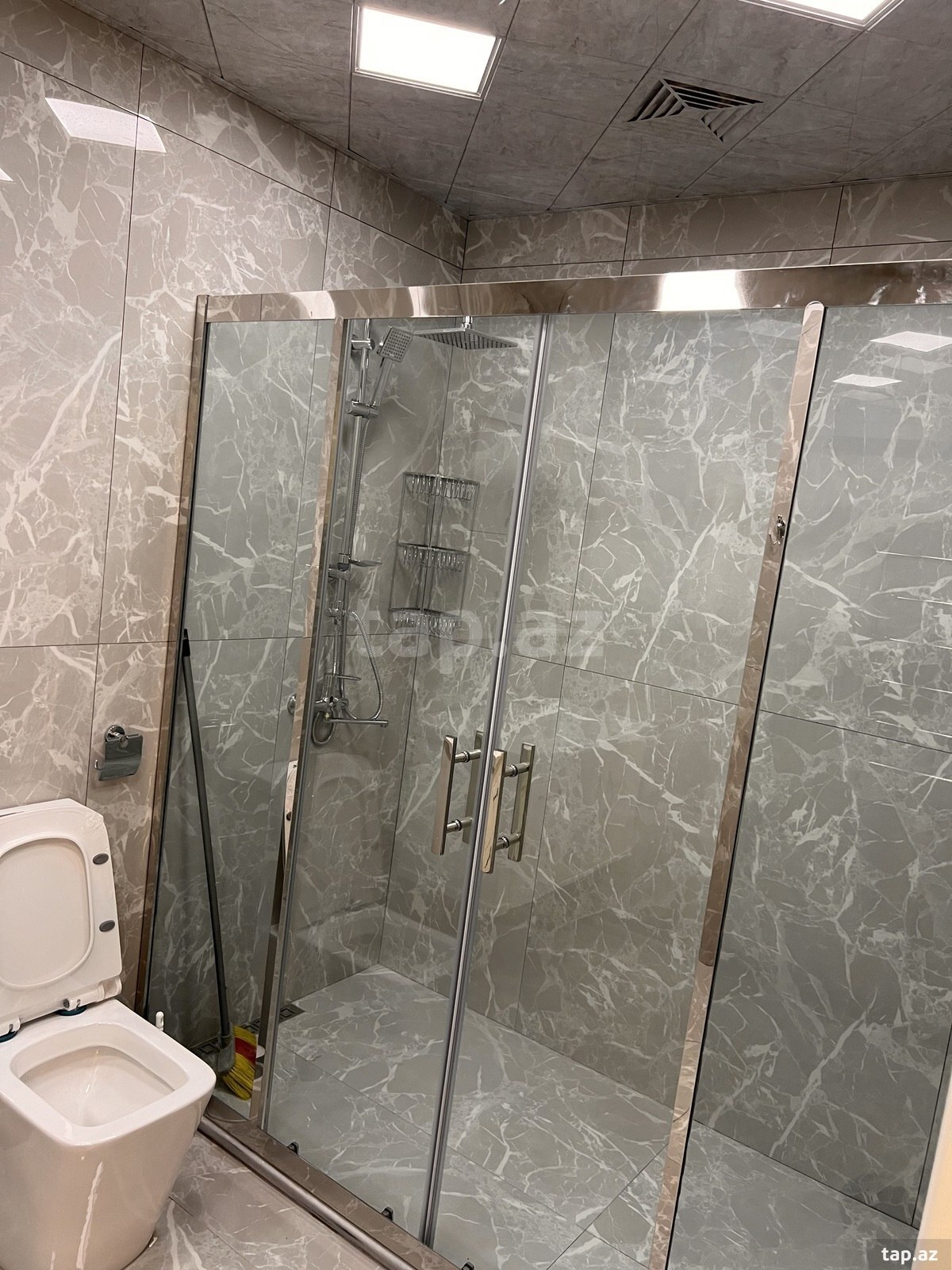 3-otaqlı yeni tikili, Moskva pr.3168, 155 m²