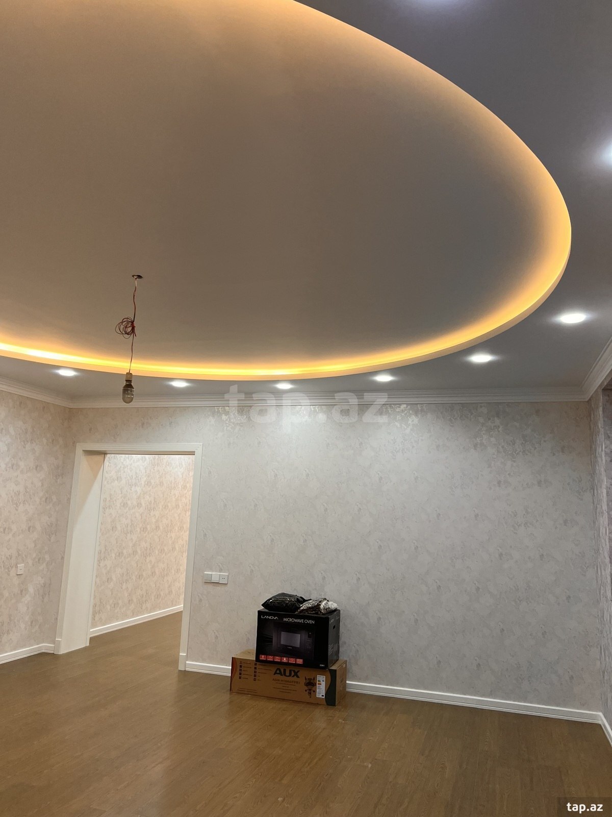 3-otaqlı yeni tikili, Moskva pr.3168, 155 m²