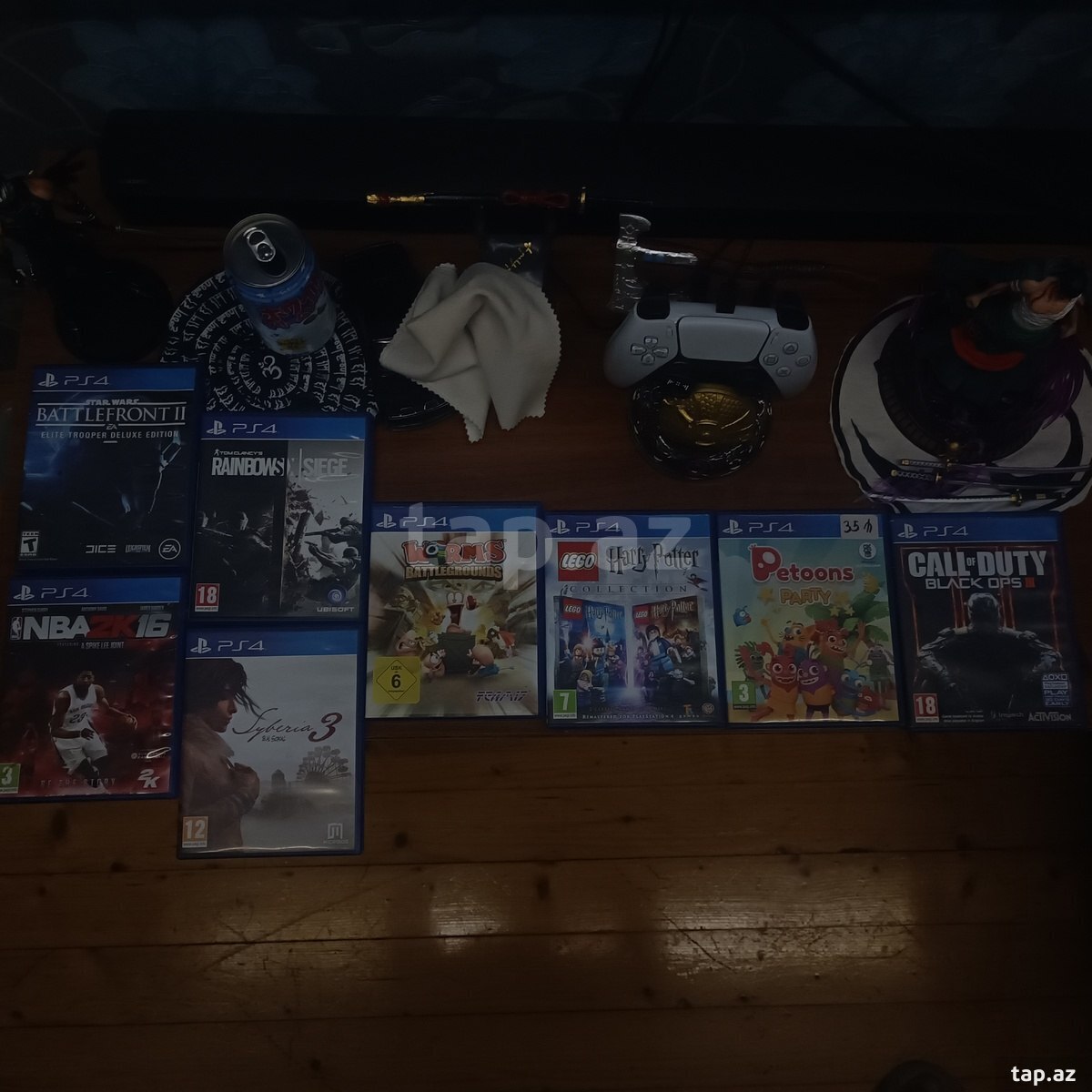 Playstation 4 və 5 oyunları