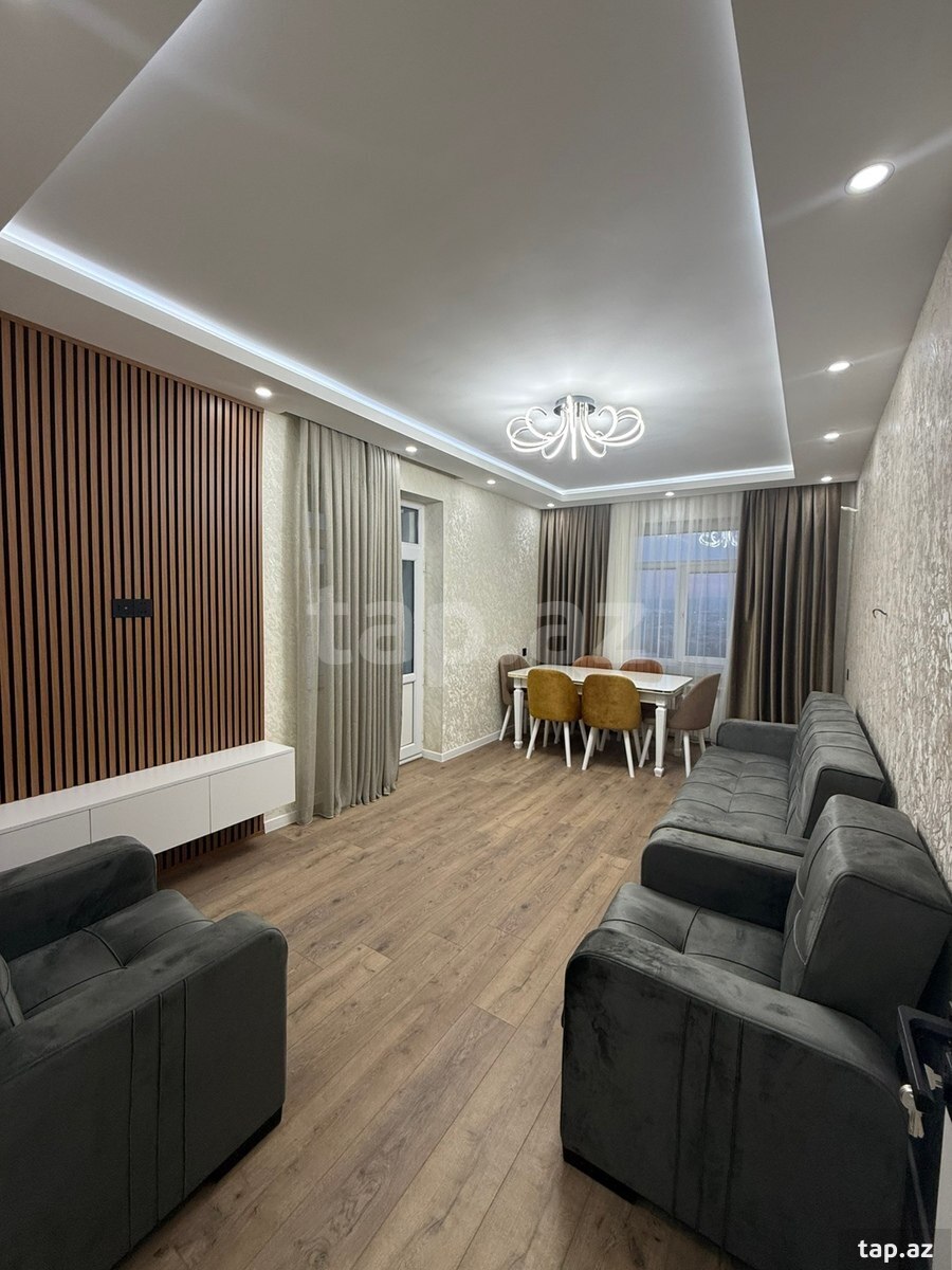 2-otaqlı mənzil, Əhmədli qəs., 65 m²