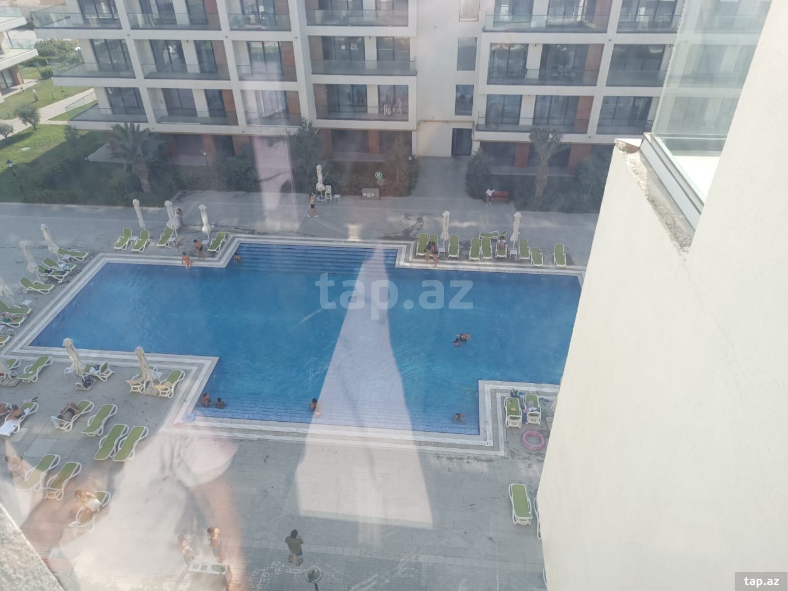 3-otaqlı yeni tikili kirayə verilir, Sea Breeze, 160 m²