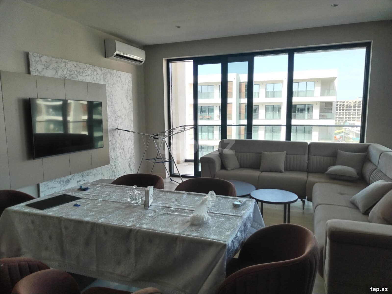 3-otaqlı yeni tikili kirayə verilir, Sea Breeze, 160 m²