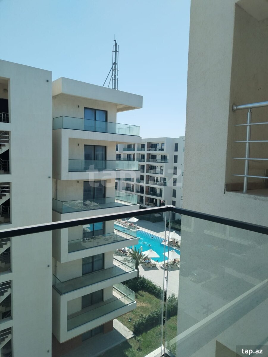 3-otaqlı yeni tikili kirayə verilir, Sea Breeze, 160 m²