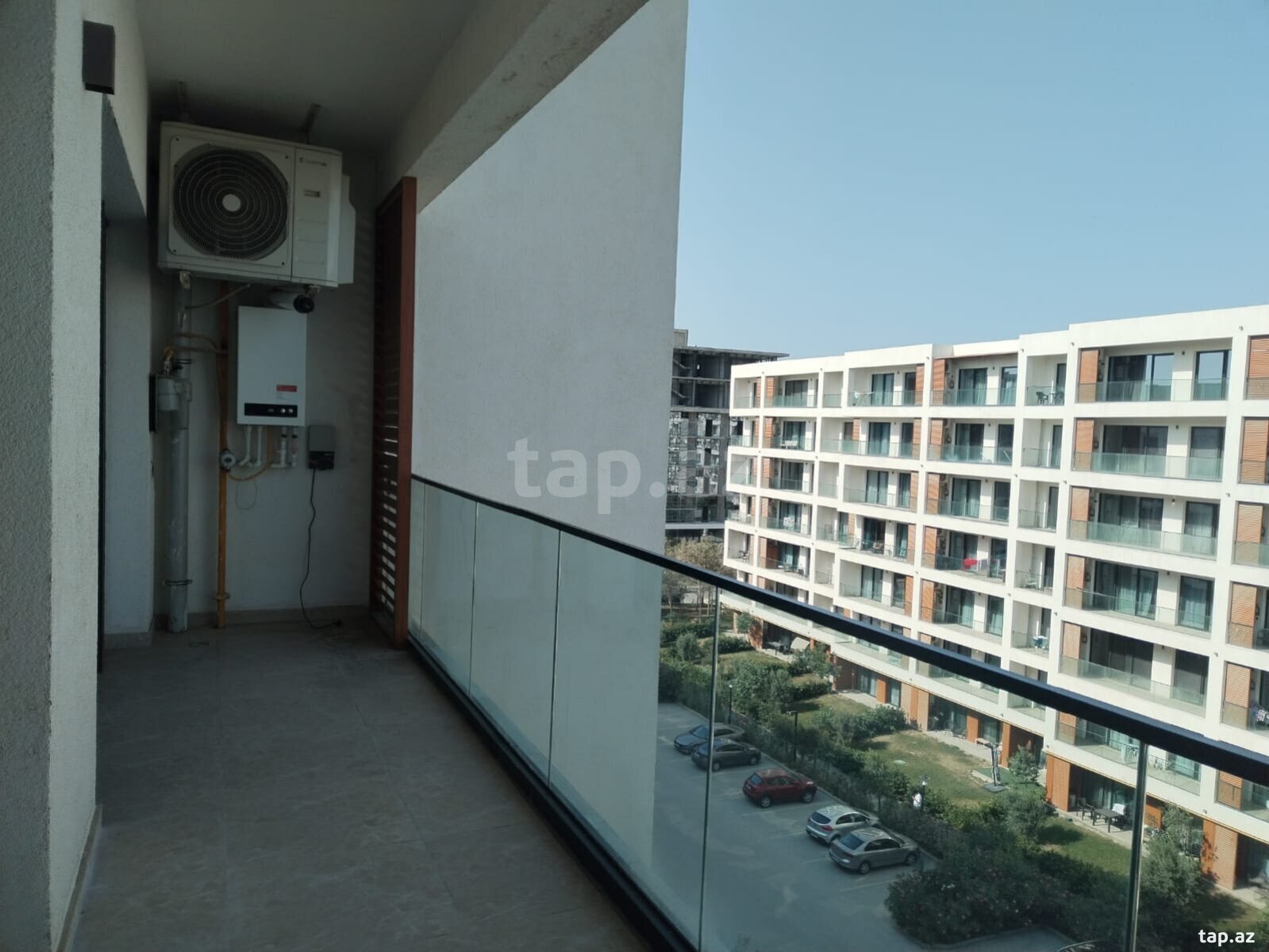3-otaqlı yeni tikili kirayə verilir, Sea Breeze, 160 m²