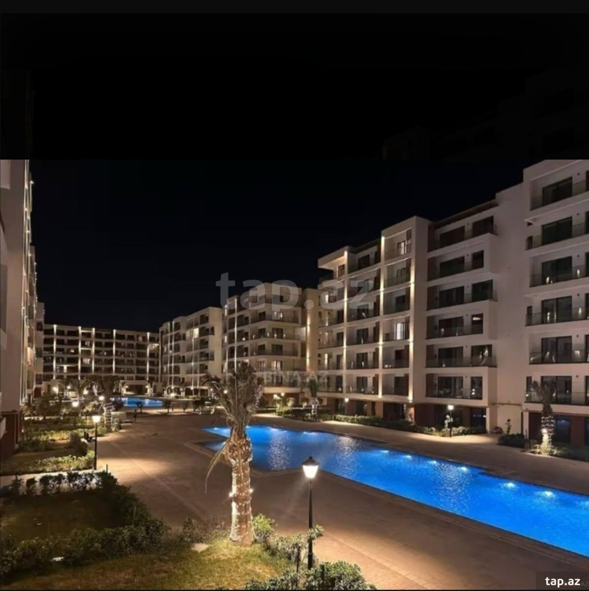 3-otaqlı yeni tikili kirayə verilir, Sea Breeze, 160 m²