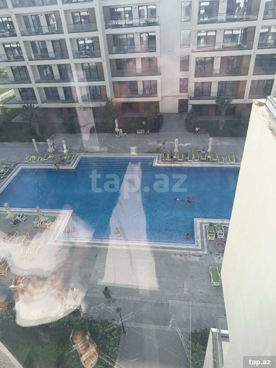 3-otaqlı yeni tikili kirayə verilir, Sea Breeze, 160 m²