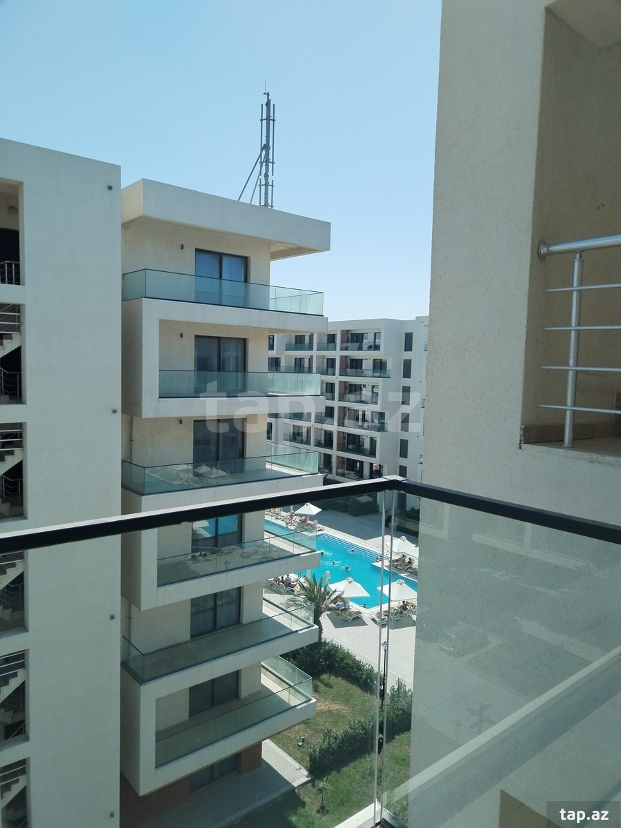 3-otaqlı yeni tikili kirayə verilir, Sea Breeze, 160 m²