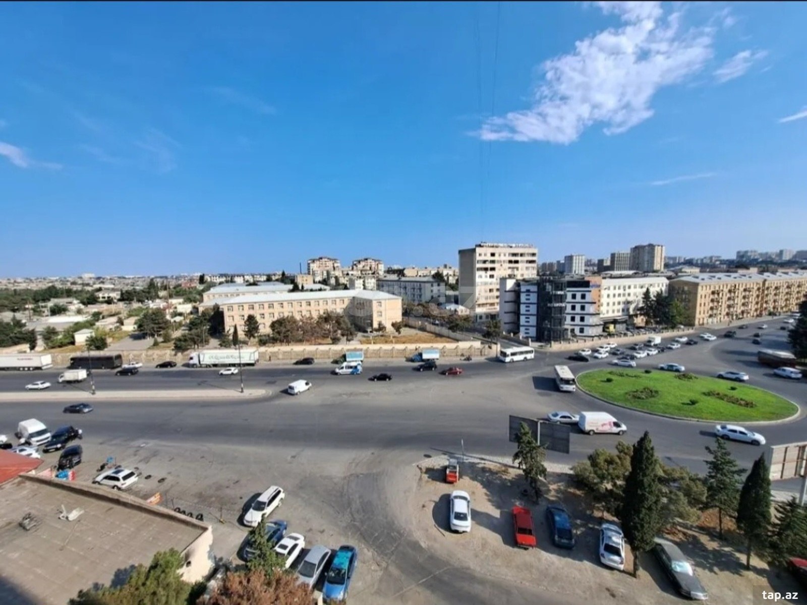 4-otaqlı yeni tikili kirayə verilir, Bakıxanov qəs., 160 m²
