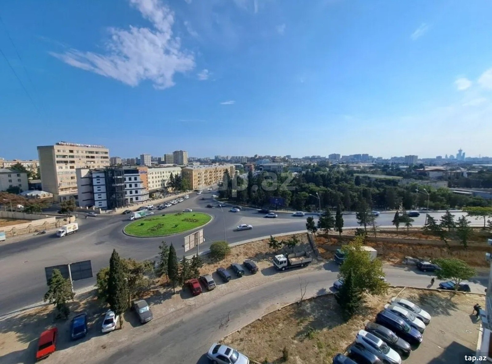 4-otaqlı yeni tikili kirayə verilir, Bakıxanov qəs., 160 m²