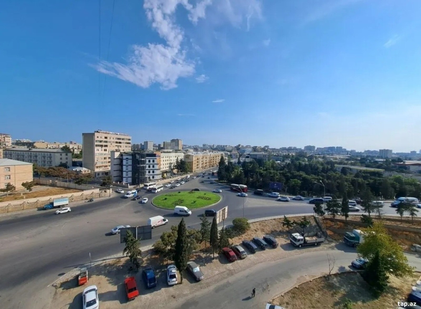 4-otaqlı yeni tikili kirayə verilir, Bakıxanov qəs., 160 m²