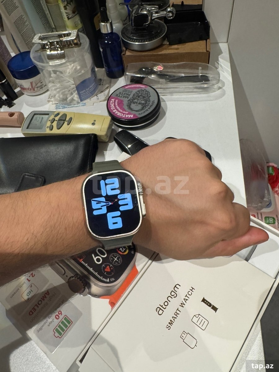 Apple Watch Ultra 2 Titanium