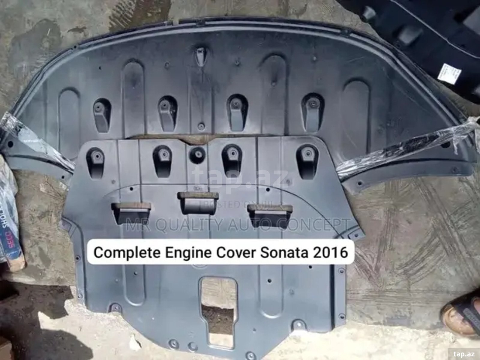"Hyundai Sonata 2015" mühərrik alt qoruyucu