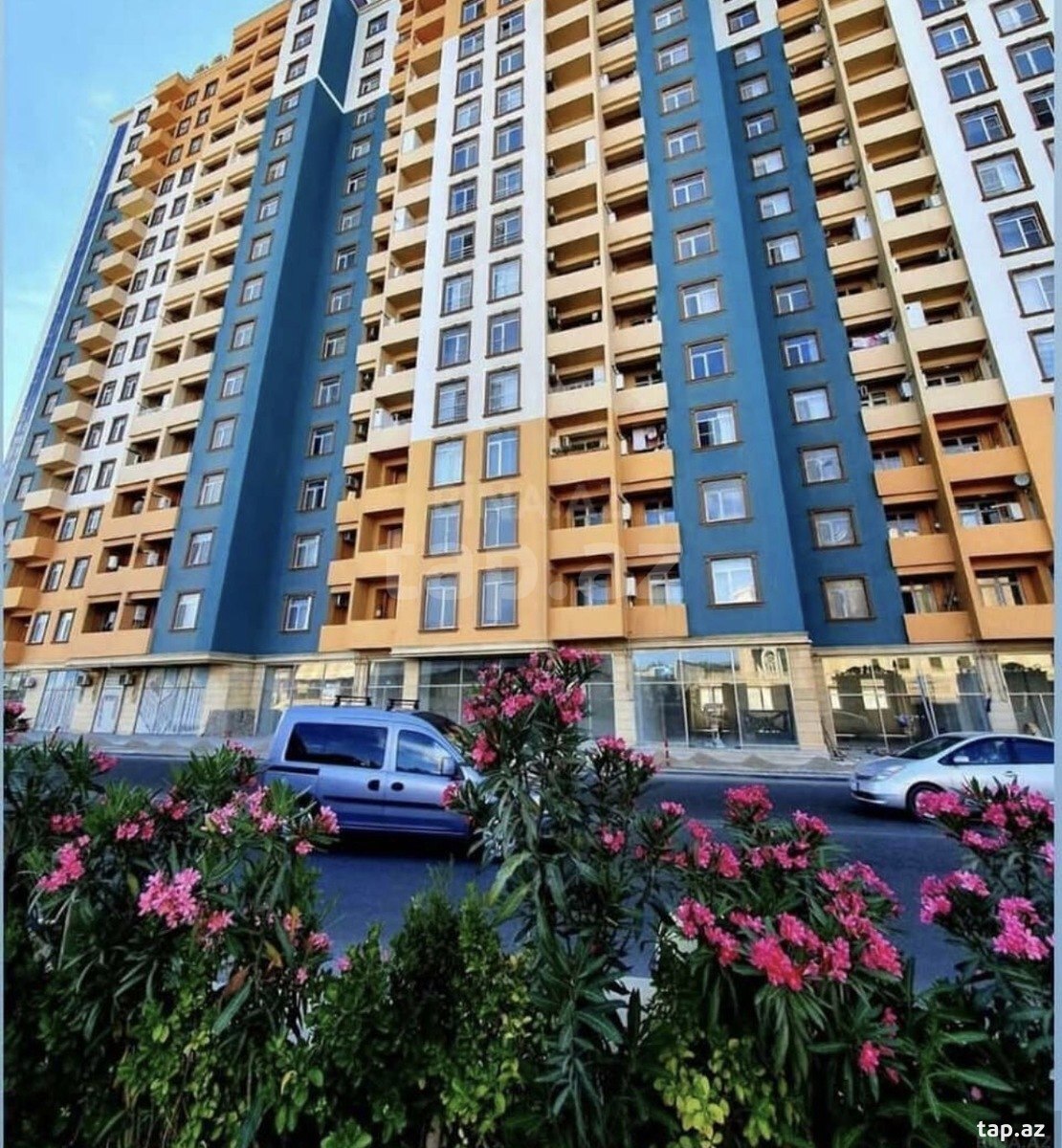 4-otaqlı yeni tikili, Babək pr., 81 m²