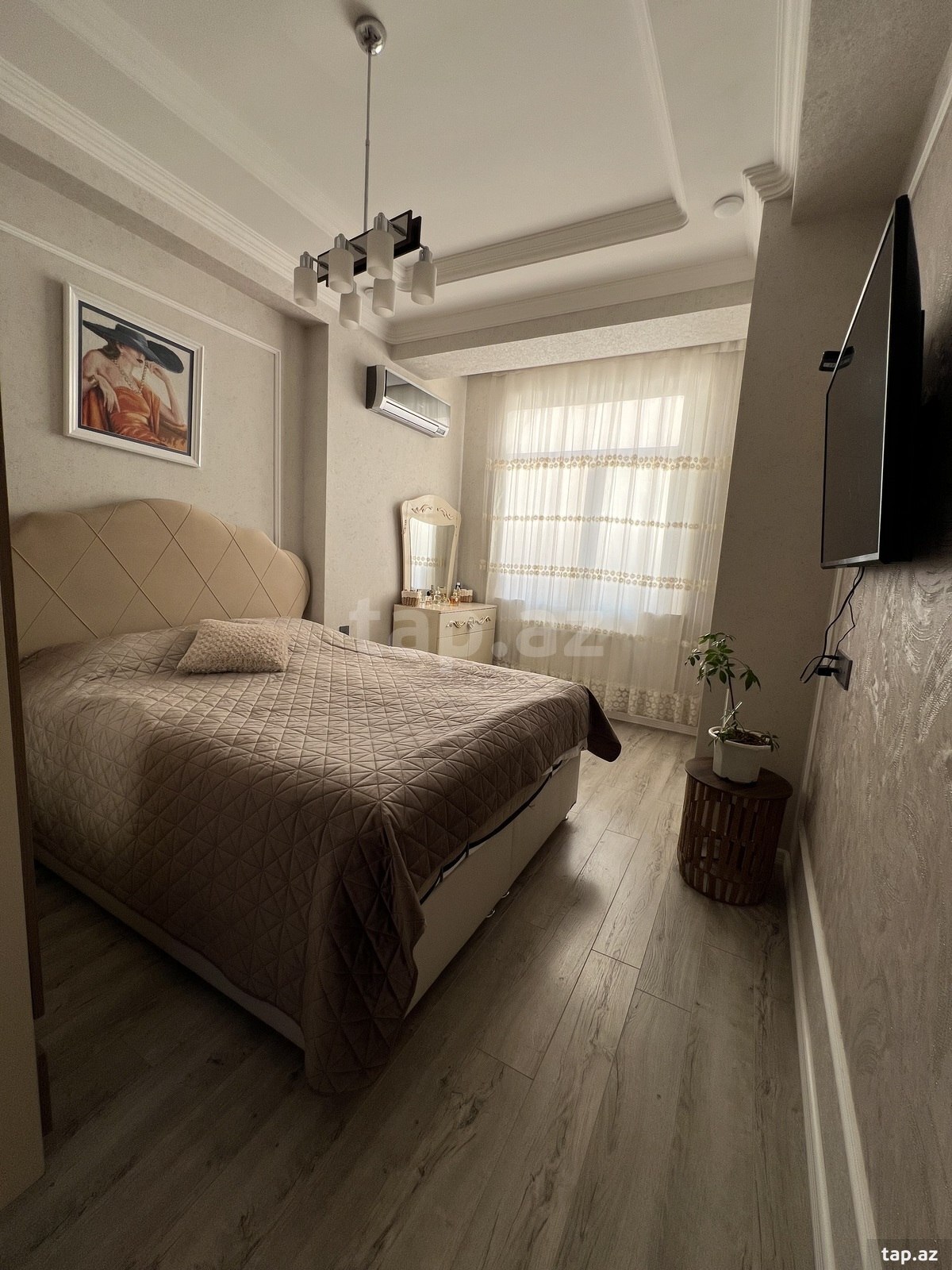 4-otaqlı yeni tikili, Babək pr., 81 m²