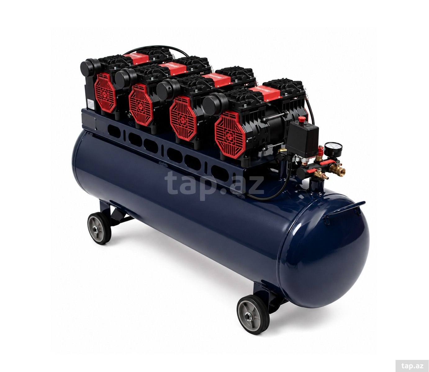 Makute hava kompressoru (yağsız/səssiz) 120l Model: MK-428-120 — 1