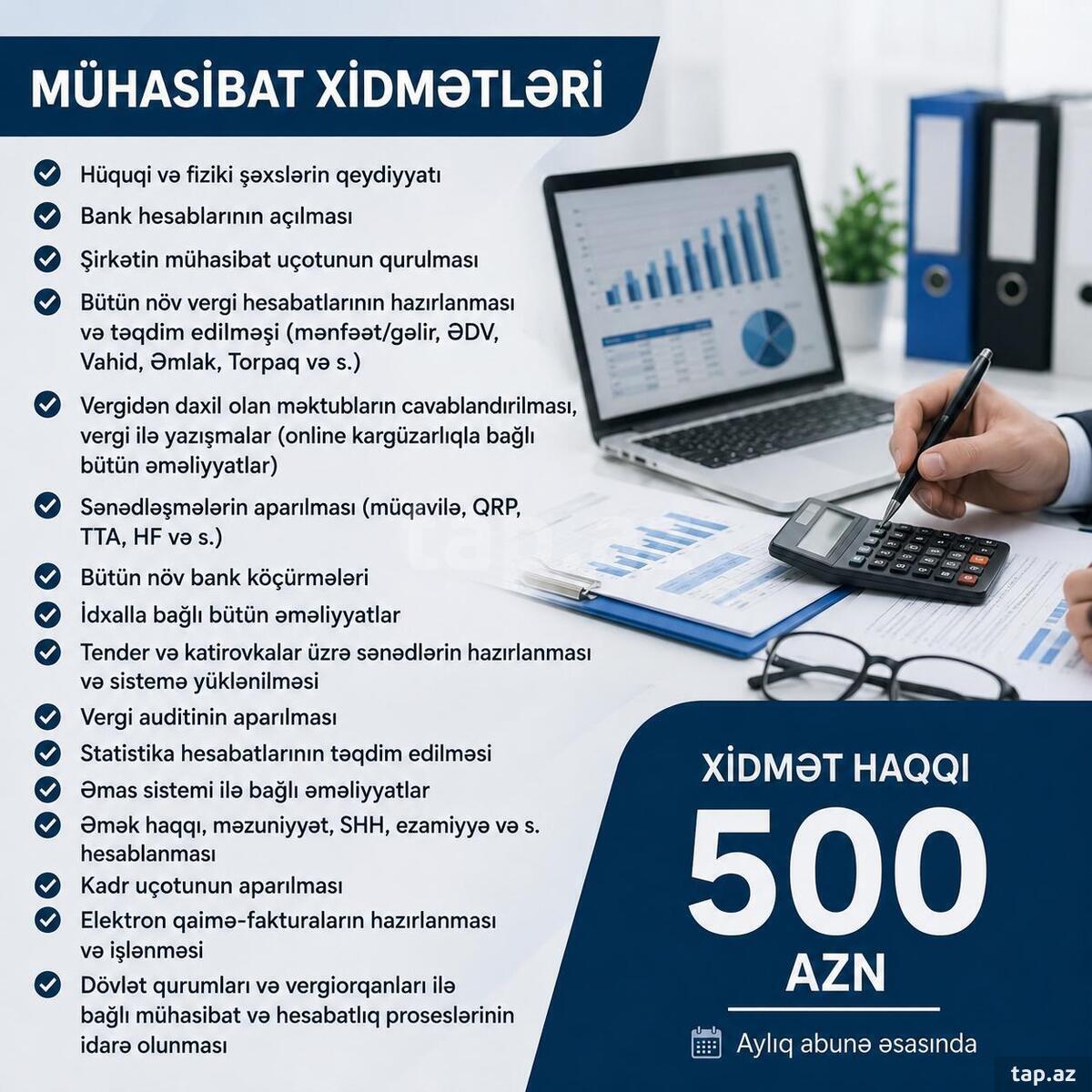 Mühasibatlıq işləri — 1