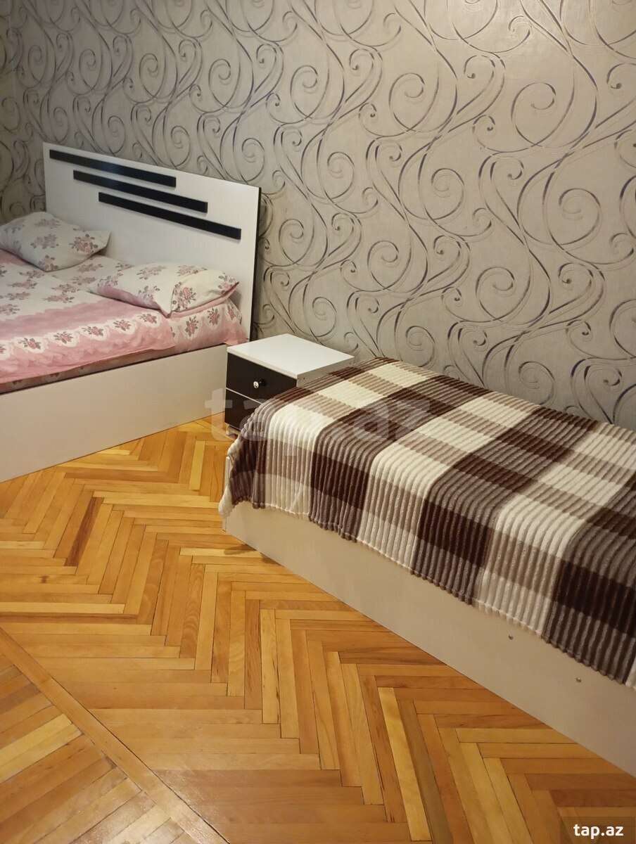 3-otaqlı mənzil kirayə verilir, Gəncə ş., 50 m²