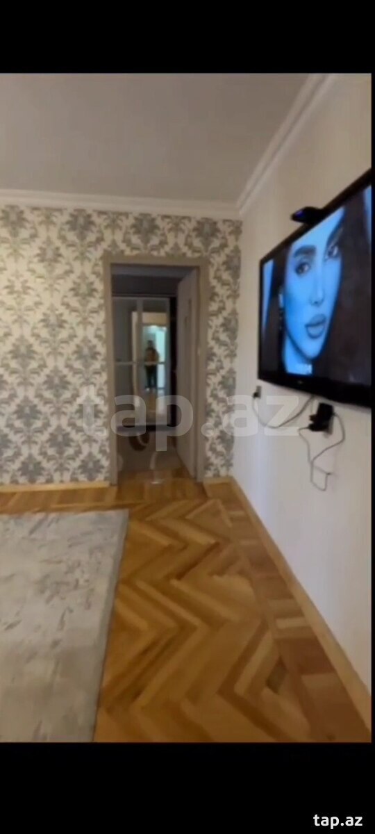 3-otaqlı mənzil kirayə verilir, Gəncə ş., 50 m²