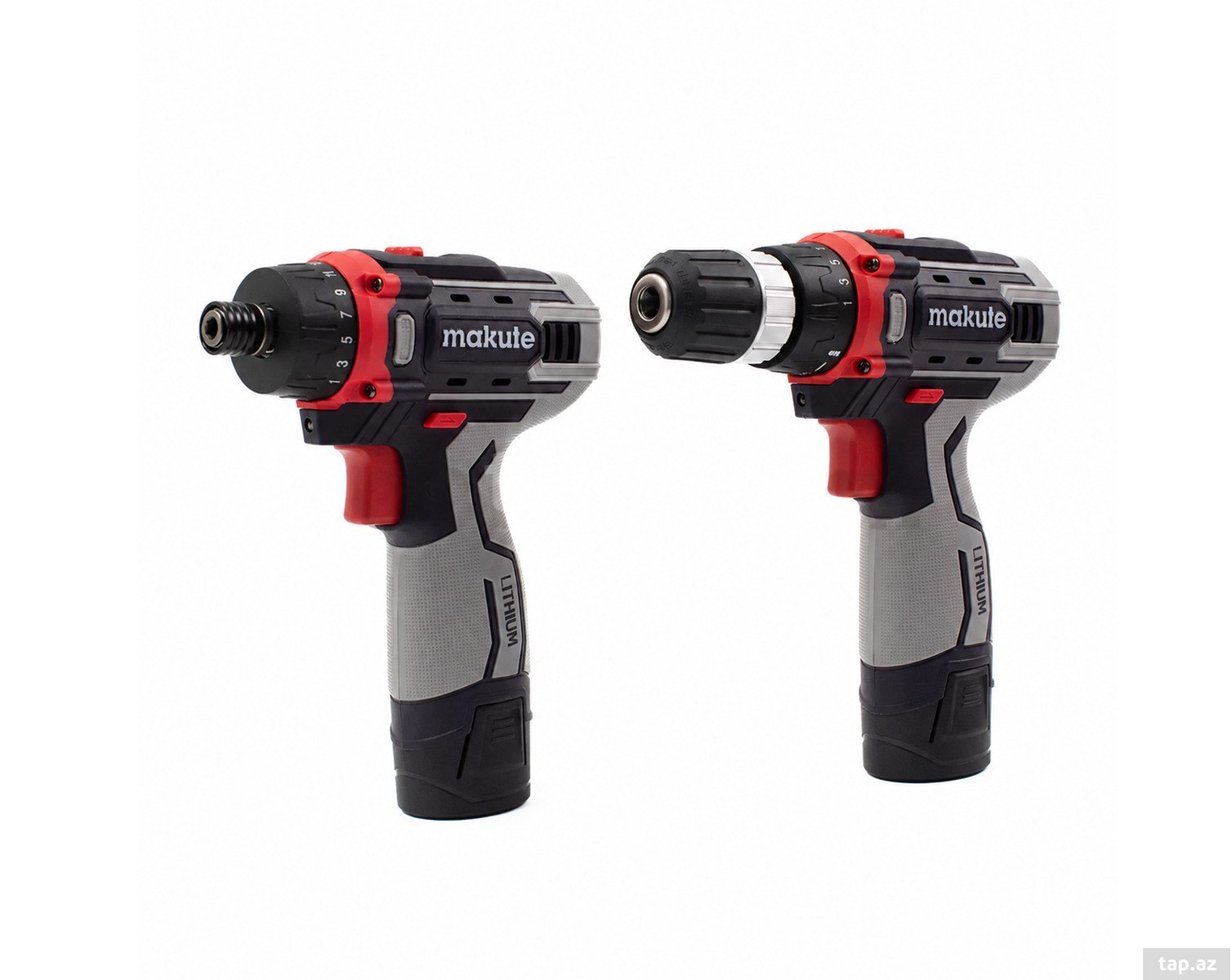 Makute kombinə dəst (batareyalı) 12V 2-si 1-də Model: P2-DC01-2B — 1