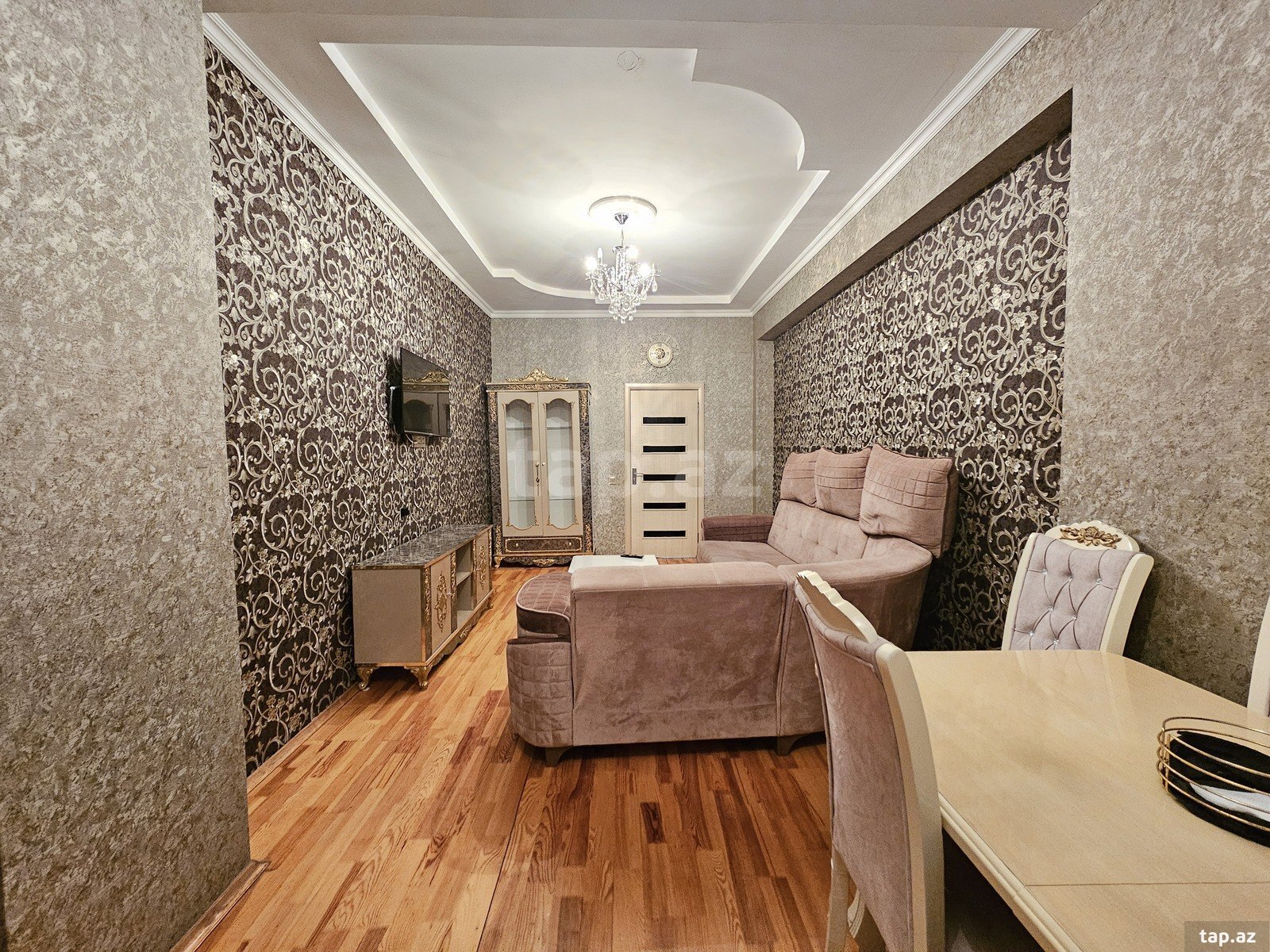 2-otaqlı yeni tikili kirayə verilir, Heydər Əliyev pr., 60 m²