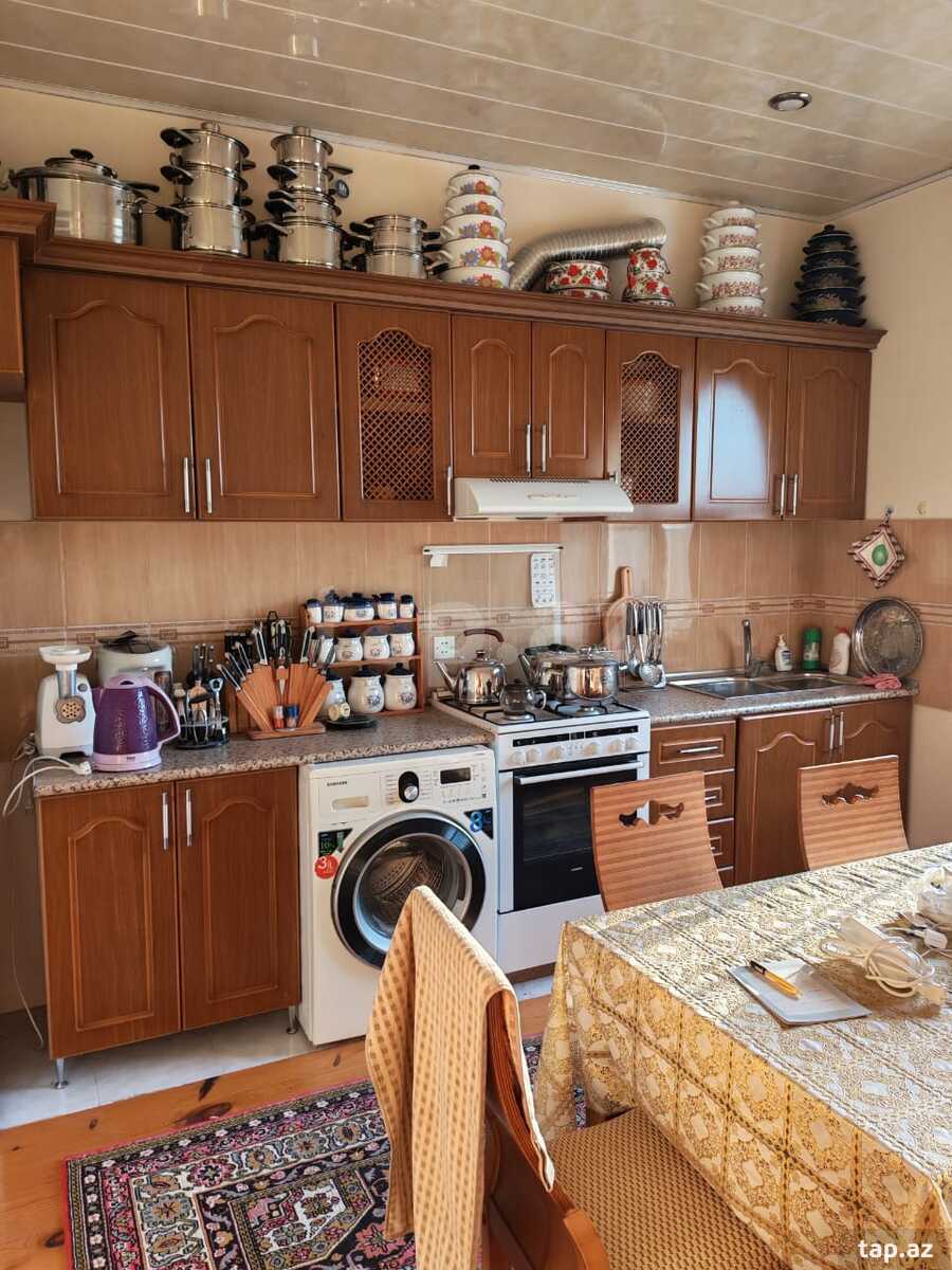 5-otaqlı yeni tikili, Hövsan qəs., 190 m²