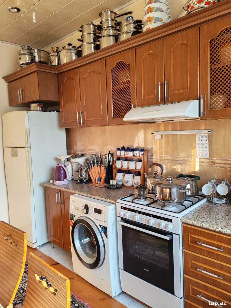 5-otaqlı yeni tikili, Hövsan qəs., 190 m²