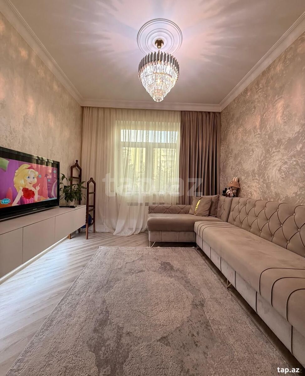 2-otaqlı mənzil, Hüseyin Seyizadə küç., 65 m²